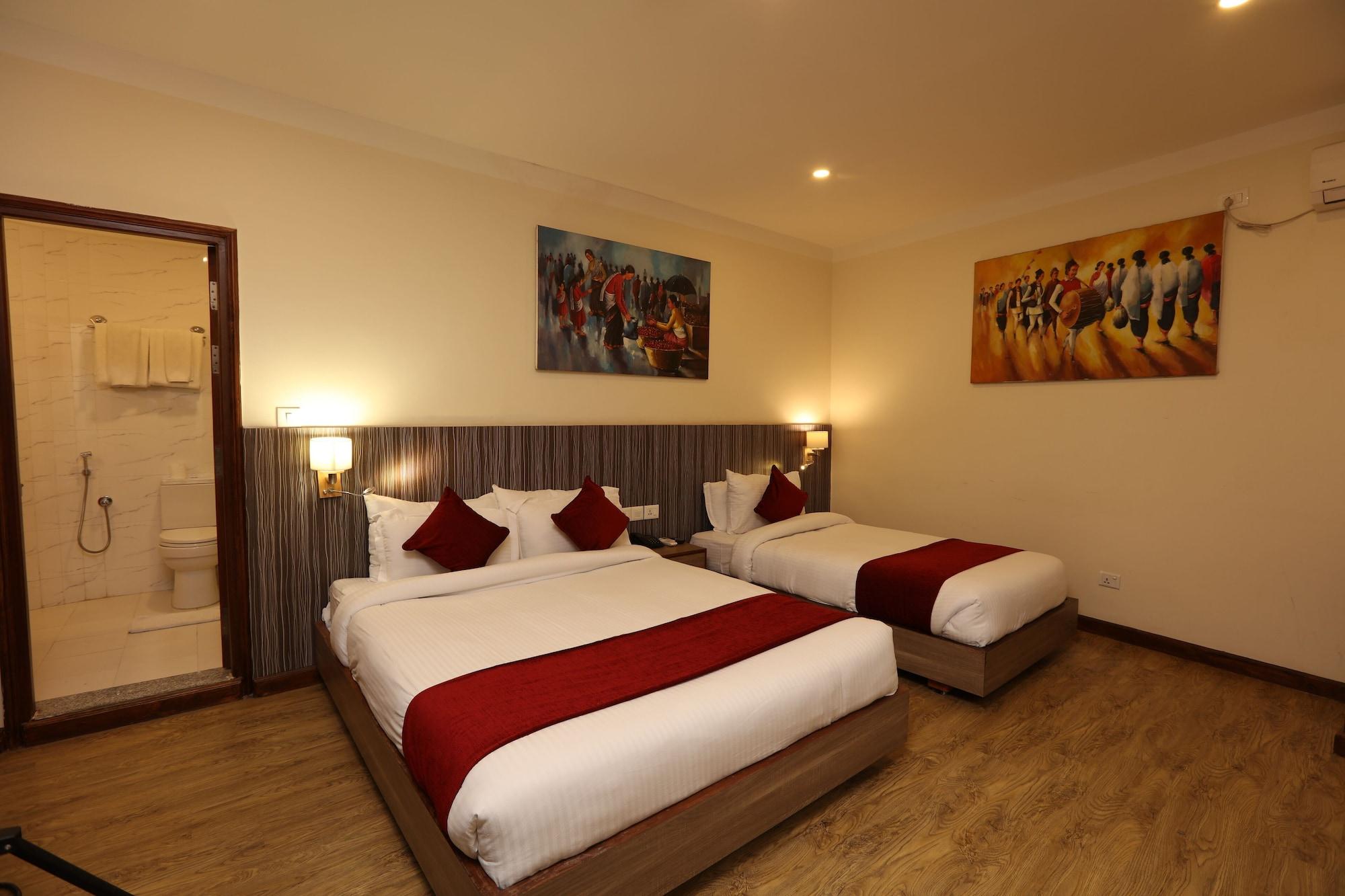 Hotel Arts Katmandu Kültér fotó