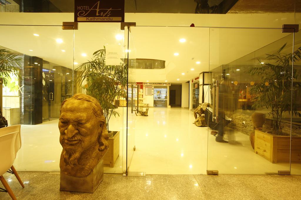 Hotel Arts Katmandu Kültér fotó